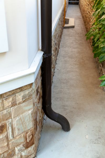Cost of Underground Gutter Service in Pottstown