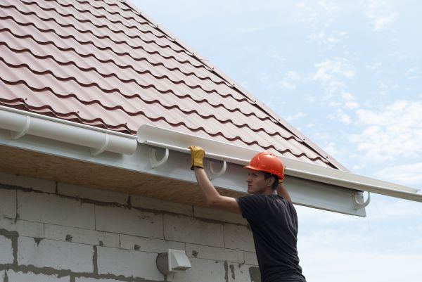 Rain Gutter Repair in Pottstown
