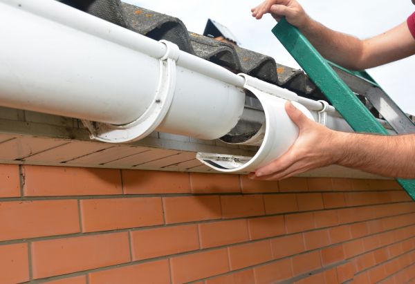 Gutter Seam Repair in Pottstown