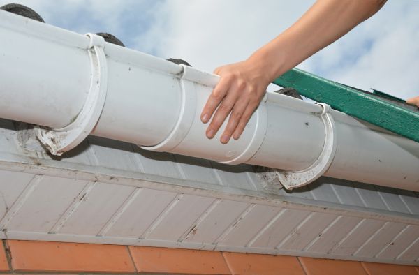 Gutter Reattachment in Pottstown