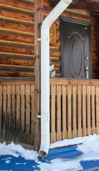 Cost of Porch Downspout Installation in Pottstown