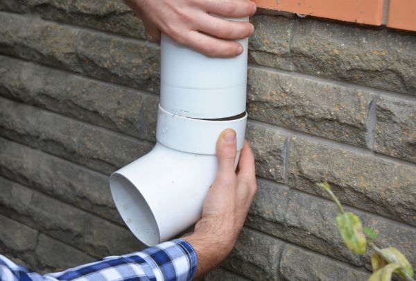 Cost of Drainage Downspout Repair in Pottstown