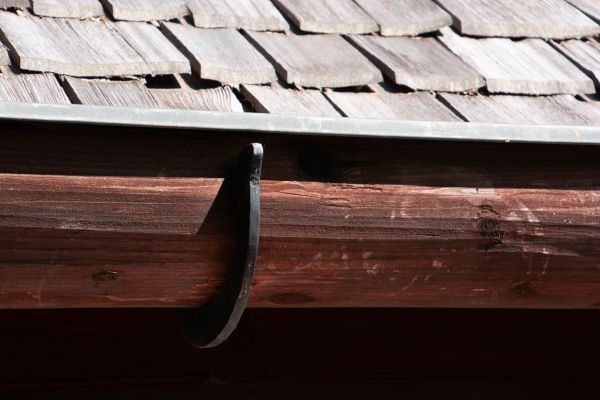 Wooden Gutter Replacement in Pottstown