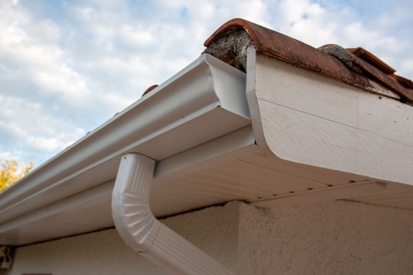 Cost of K Style Gutter Replacement in Pottstown