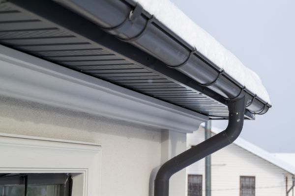Pvc Gutter Installation in Pottstown