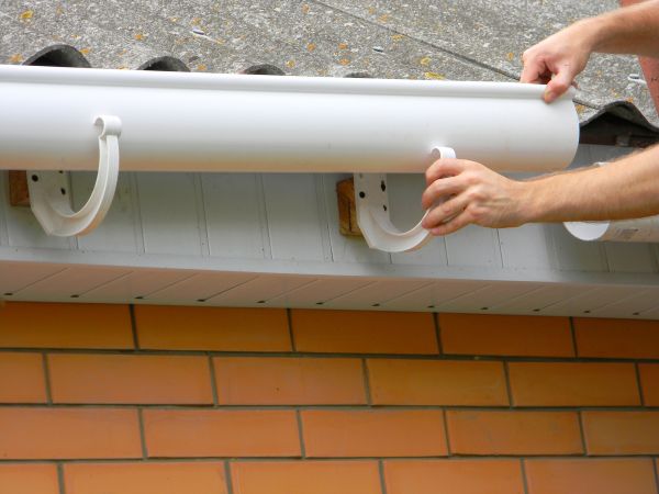 Half Round Gutter Installation in Pottstown