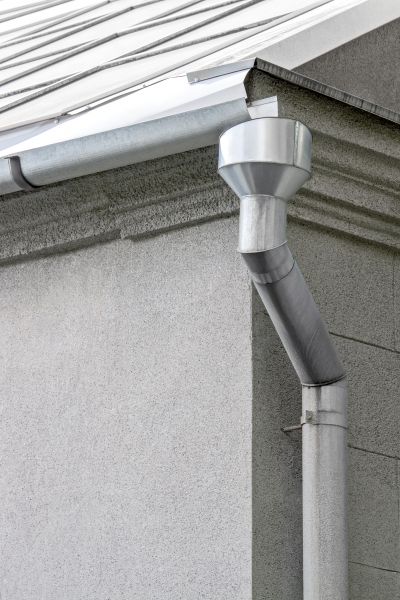 Galvanized Gutter Installation in Pottstown