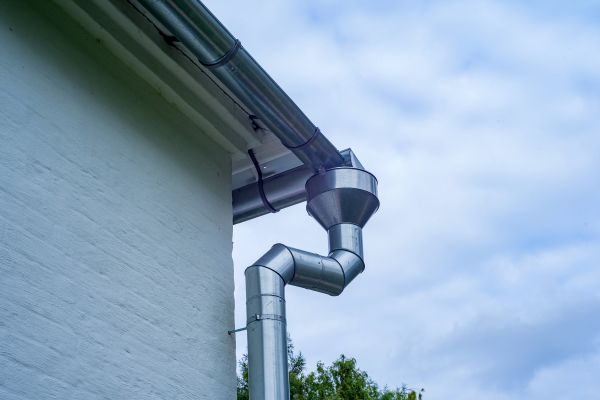 Cost of Metal Downspout Replacement in Pottstown