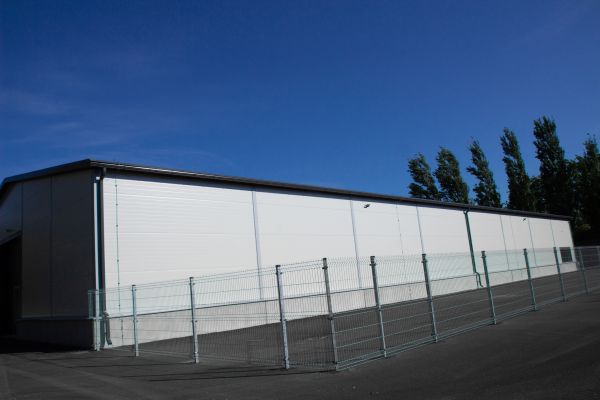 Warehouse Gutter Installation in Pottstown