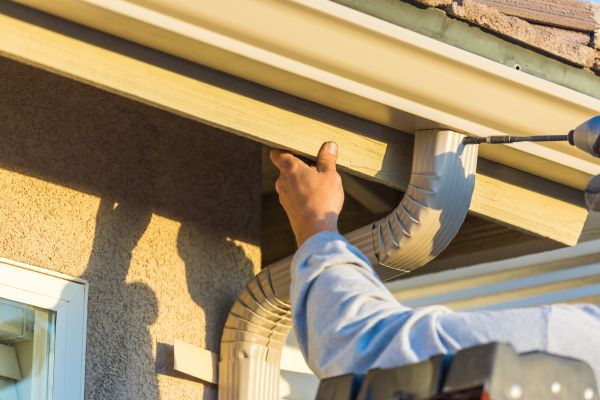 Aluminum Rain Gutter Service in Pottstown