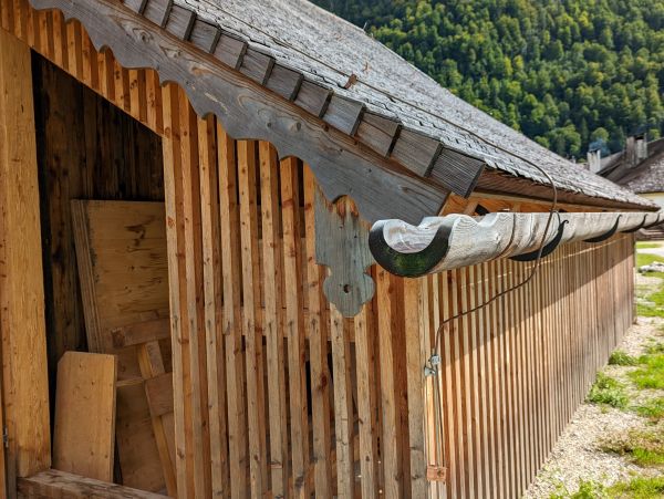 Wood Gutter Repair in Pottstown