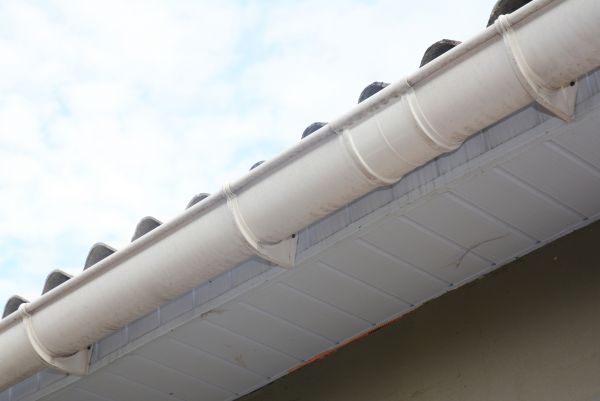Plastic Gutter Installation in Pottstown