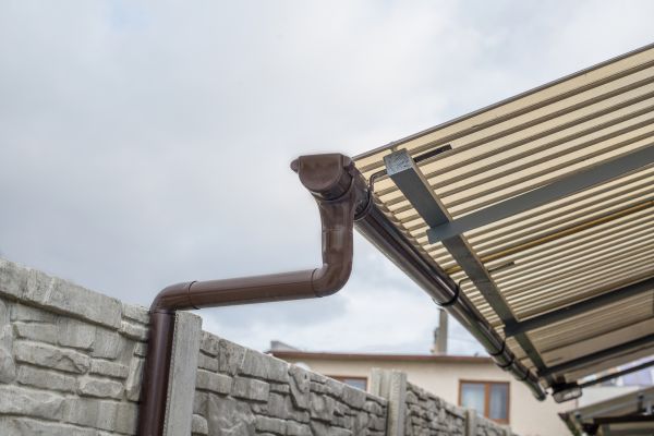Plastic Downspout Installation in Pottstown