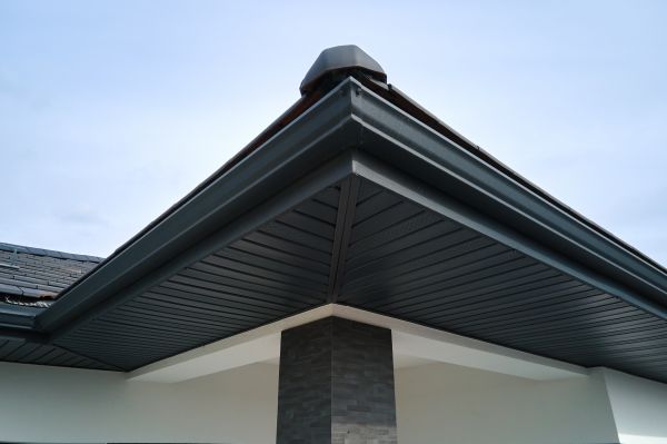 Steel Rain Gutter Installation in Pottstown