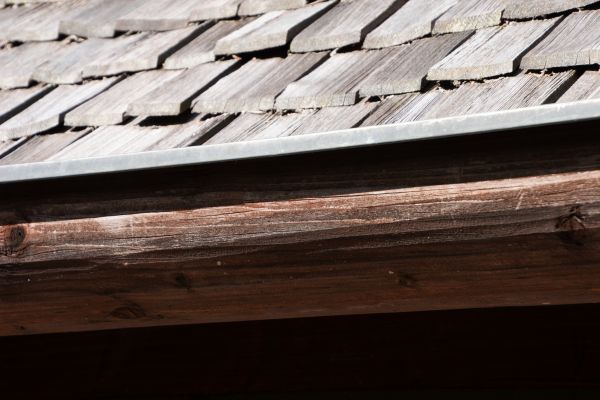 Wood Rain Gutter Installation in Pottstown