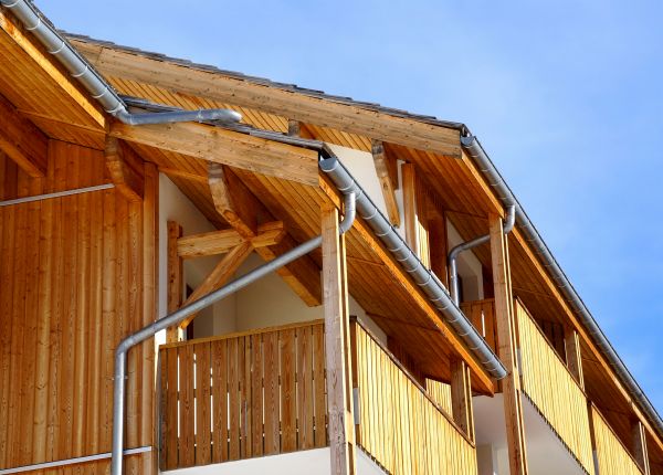 Cost of Balcony Gutter Installation in Pottstown