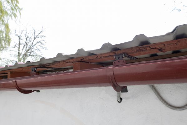 Cost of Round Gutters Installation in Pottstown