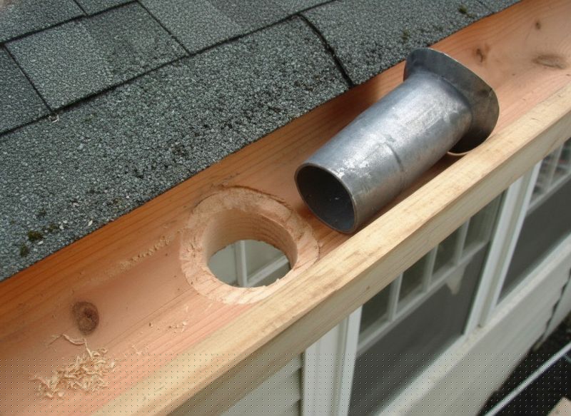 Gutter Downspout Repair
